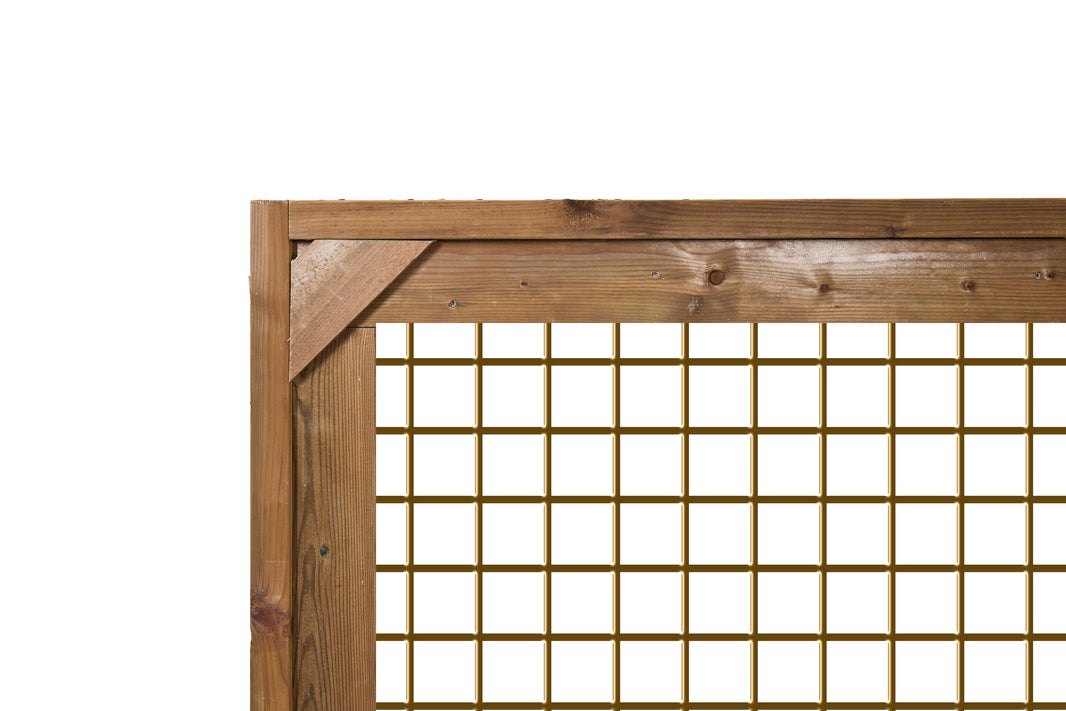 Hog Wire Gates - Rigid Hog Wire Gate Options - Gauge 6 - BarrierBoss™