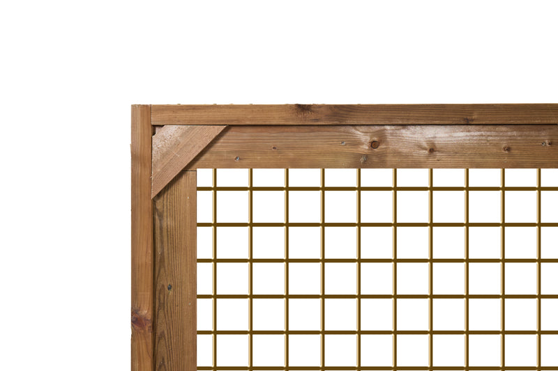 Load image into Gallery viewer, Hog Wire Gates - Rigid Hog Wire Gate Options - Gauge 6 - BarrierBoss™
