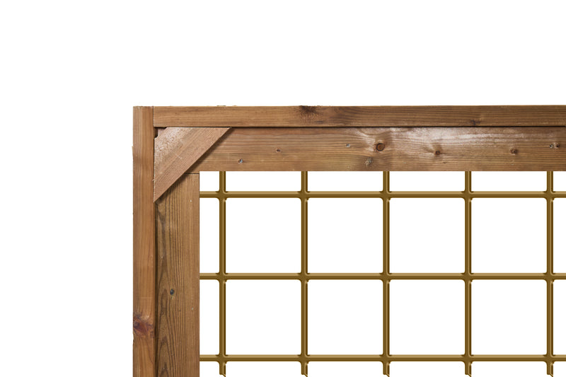 Load image into Gallery viewer, Hog Wire Gates - Rigid Hog Wire Gate Options - Gauge 6 - BarrierBoss™
