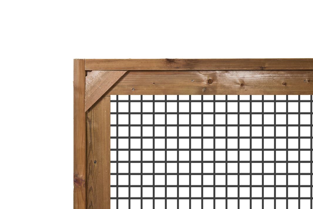 Hog Wire Gates - Rigid Hog Wire Gate Options - Gauge 6 - BarrierBoss™