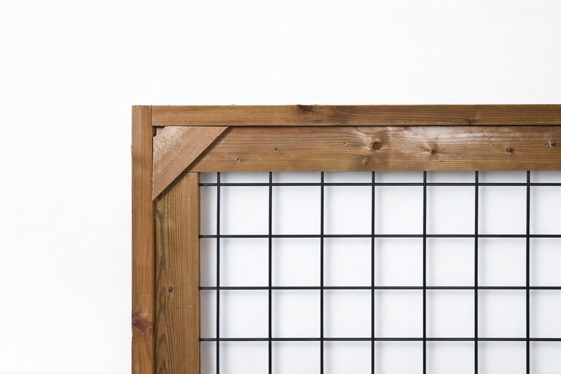 Load image into Gallery viewer, Hog Wire Gates - Rigid Hog Wire Gate Options - Gauge 6 - BarrierBoss™
