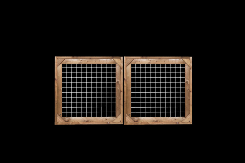 Load image into Gallery viewer, Hog Wire Gates - Rigid Hog Wire Gate Options - Gauge 6 - BarrierBoss™
