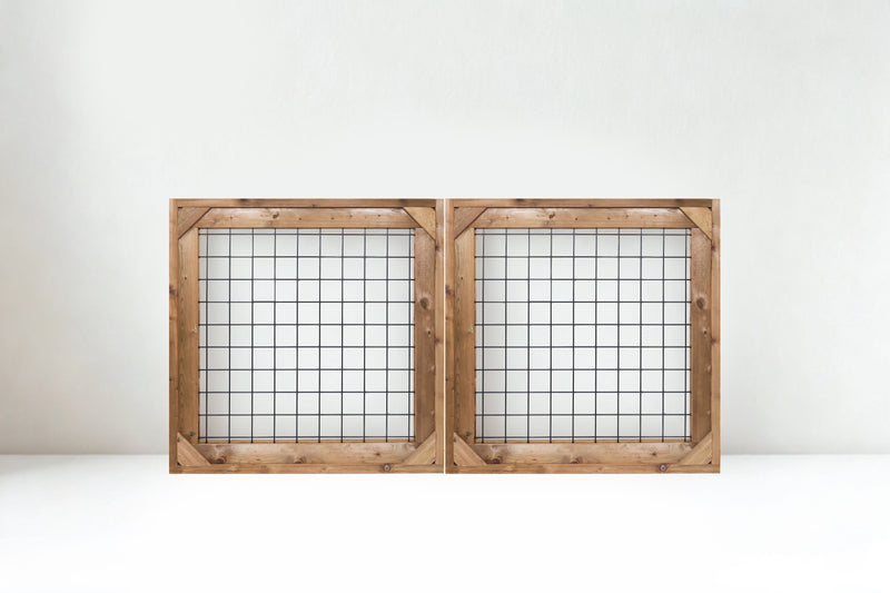 Load image into Gallery viewer, Hog Wire Gates - Rigid Hog Wire Gate Options - Gauge 6 - BarrierBoss™
