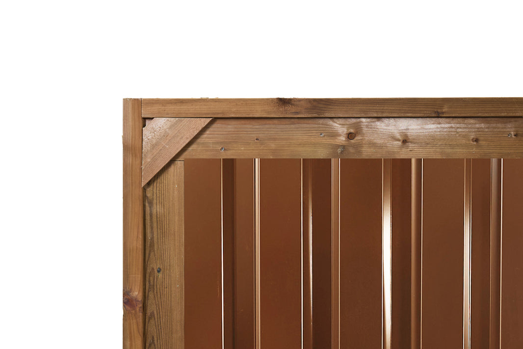 Gates for Ribbed/Deep Groove Metal Fence - BarrierBoss™