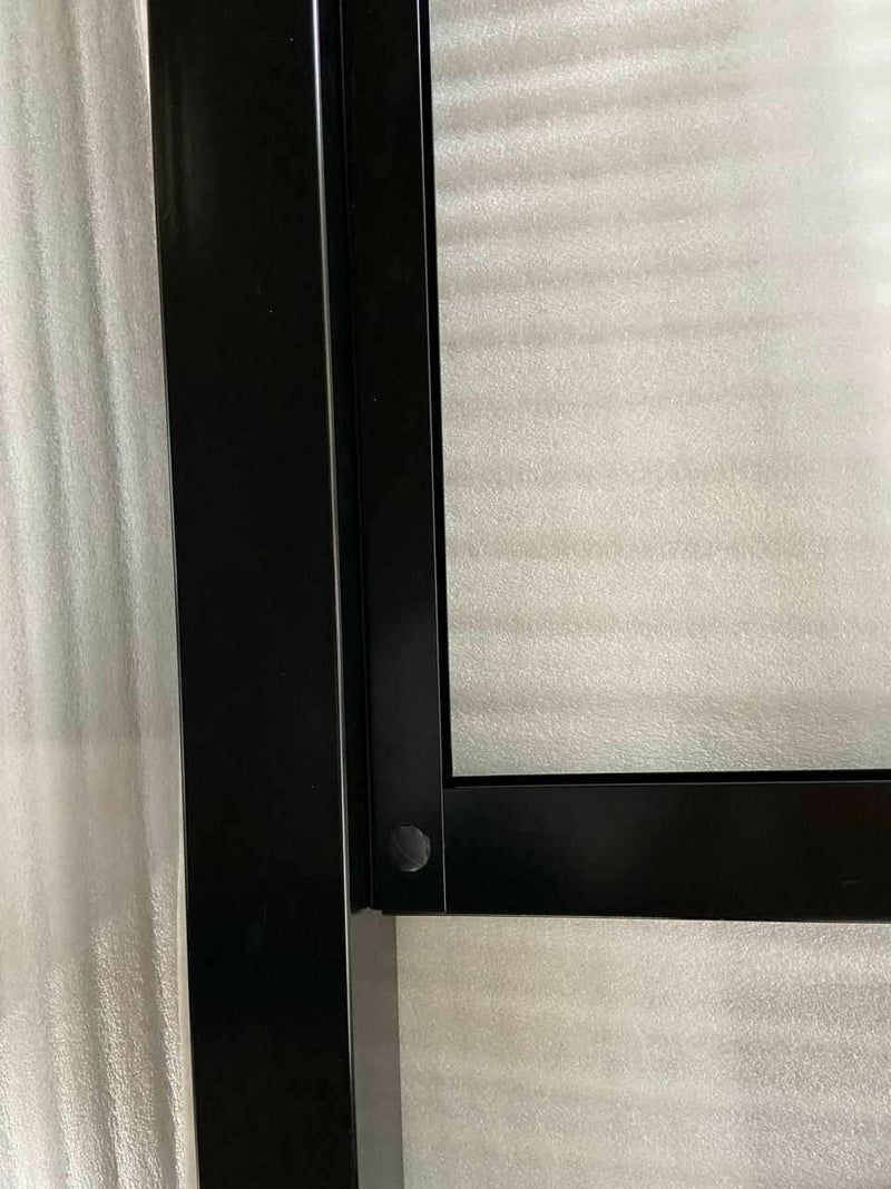 Load image into Gallery viewer, Metal Fence Panels with Steel Post Frame System - The True North - BarrierBoss™
