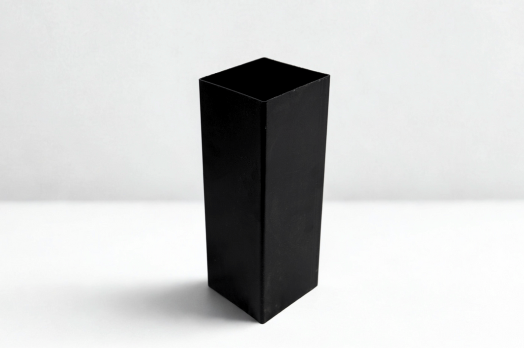 Metal Fence Posts for Wood and Metal Fence - Fade & Rustproofed - BarrierBoss™