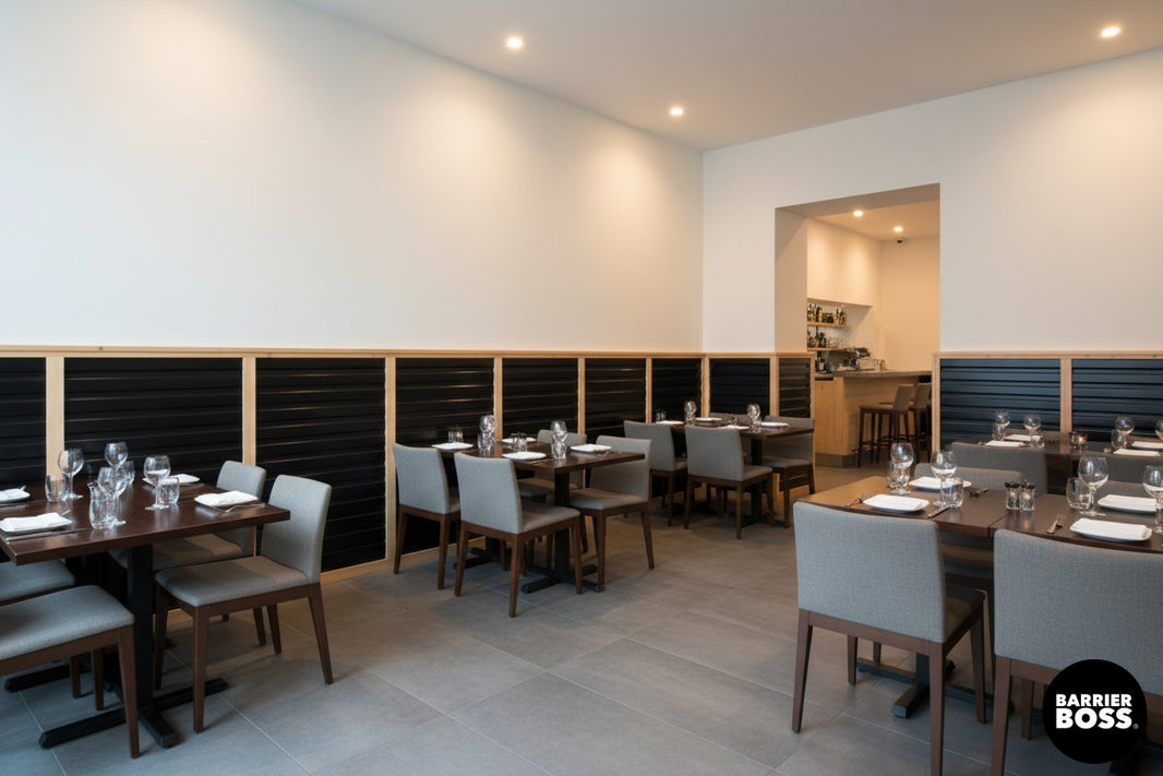 Metal Wainscoting - BarrierBoss™