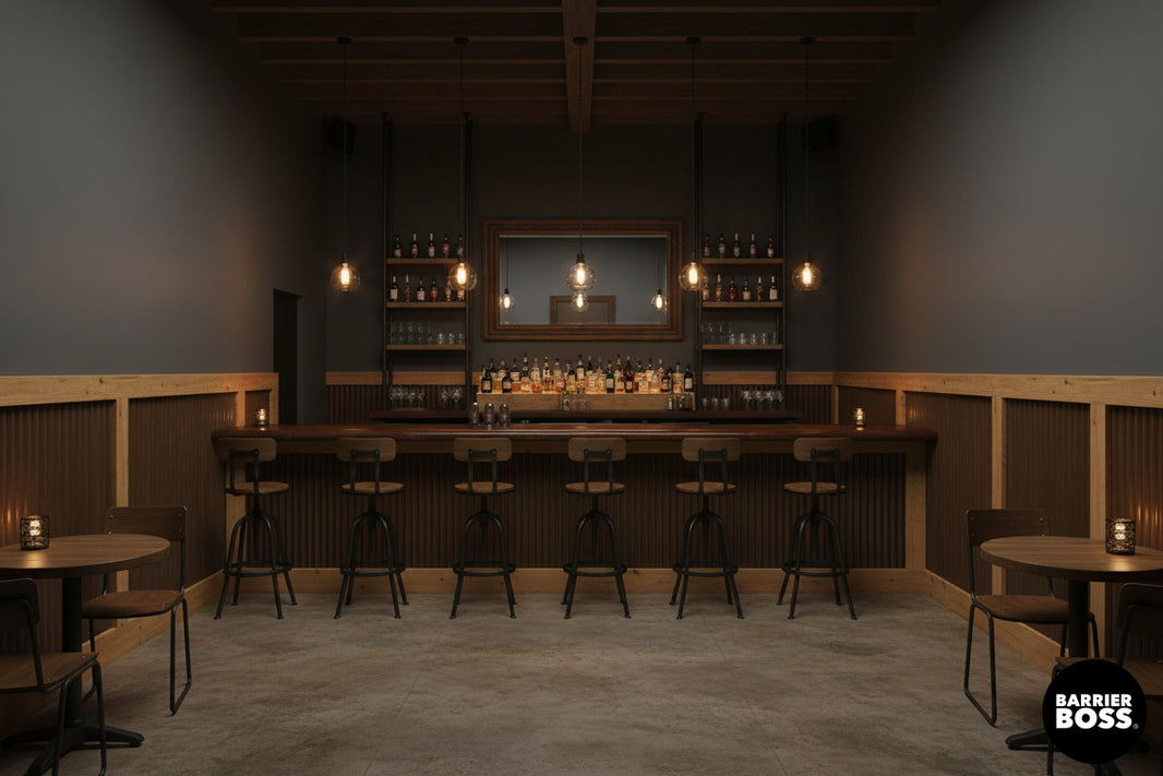 Metal Wainscoting - BarrierBoss™