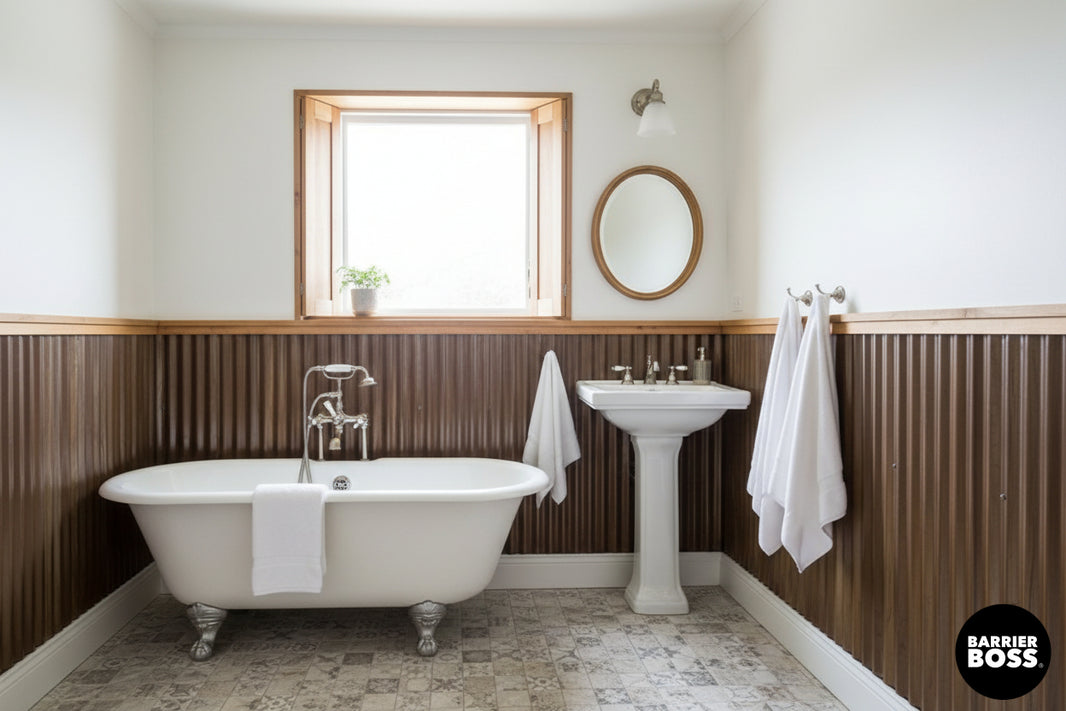 Metal Wainscoting - BarrierBoss™