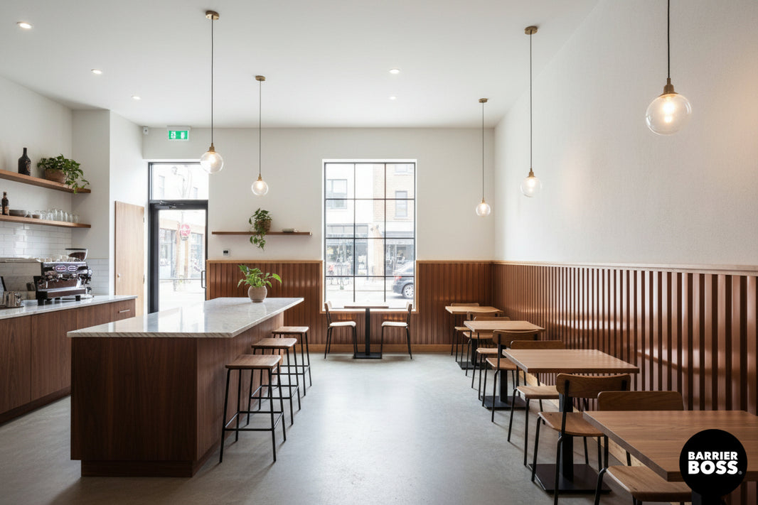 Metal Wainscoting - BarrierBoss™