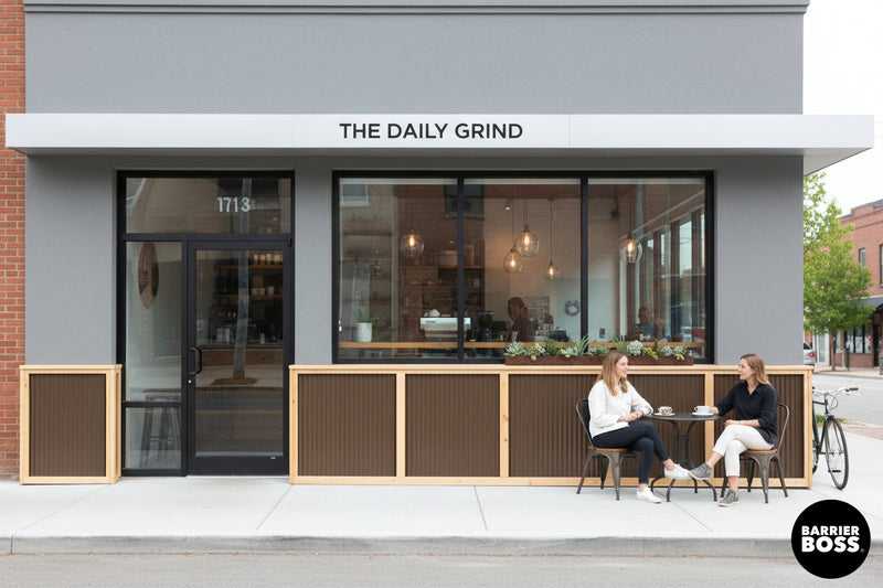 Load image into Gallery viewer, Metal Wainscoting - BarrierBoss™
