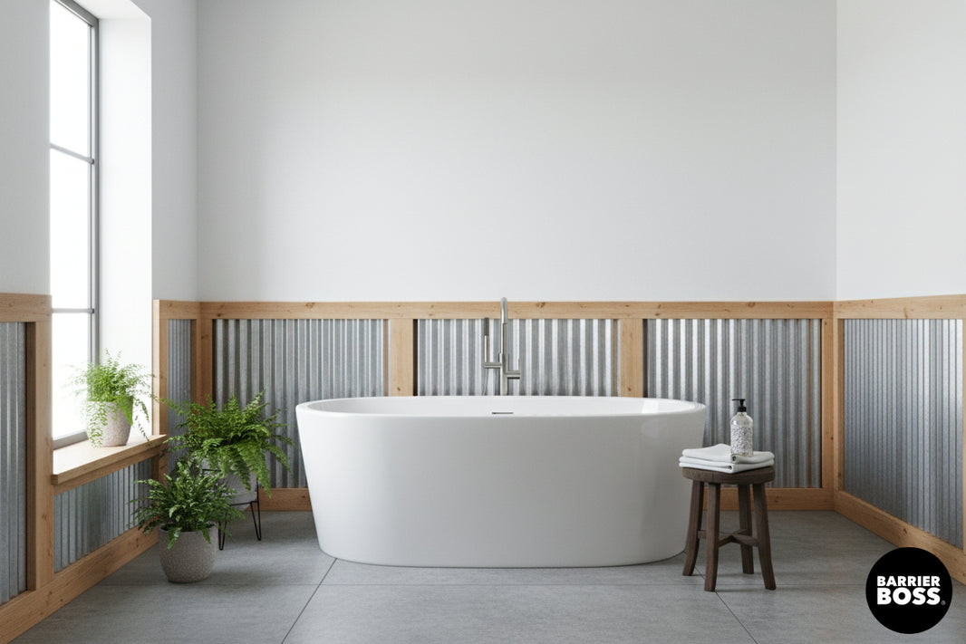 Metal Wainscoting - BarrierBoss™