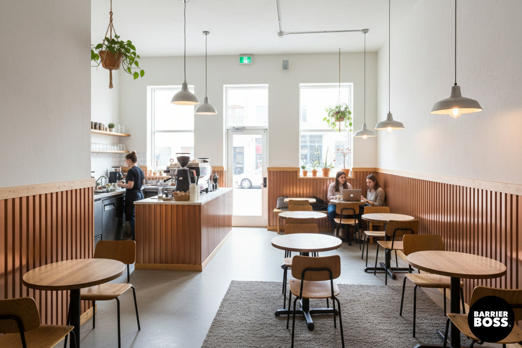 Metal Wainscoting - BarrierBoss™