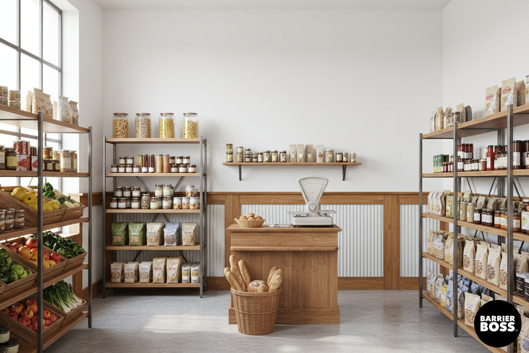 Metal Wainscoting - BarrierBoss™