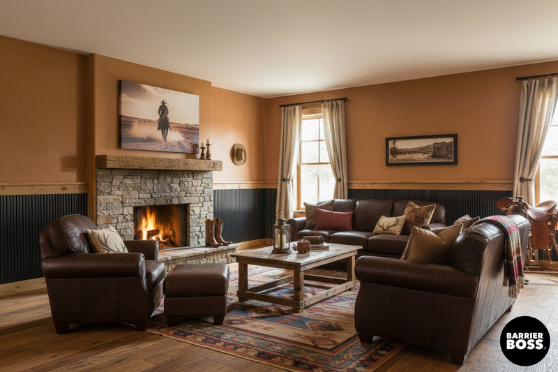 Load image into Gallery viewer, Metal Wainscoting - BarrierBoss™
