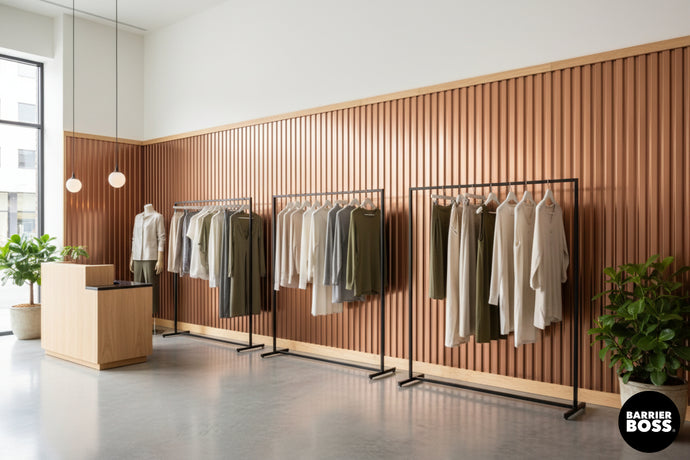 Metal Wainscoting - BarrierBoss™