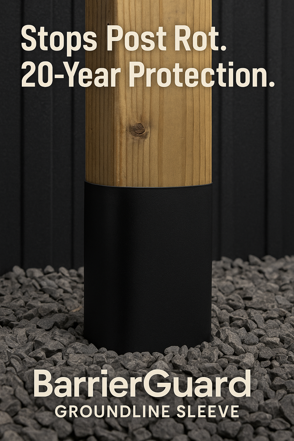 Post Rot Protection System