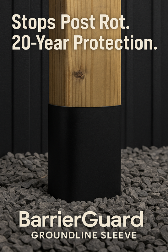 Post Rot Protection System