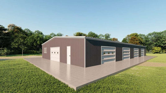 Pre-Fabricated Metal Building - Engineered Steel Structures - BarrierBoss™