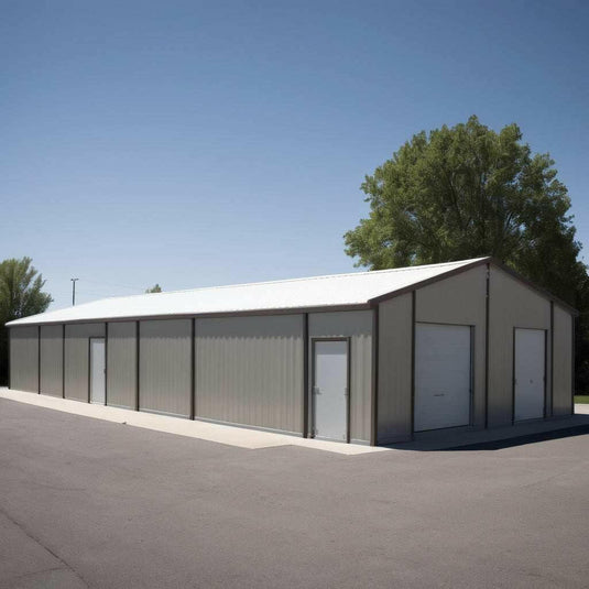 Pre-Fabricated Metal Building - Engineered Steel Structures - BarrierBoss™