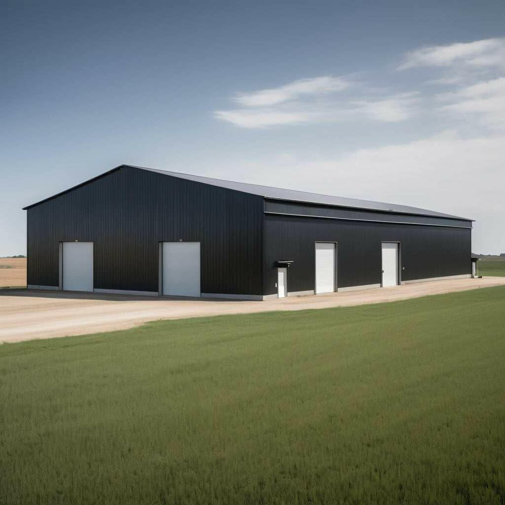 Pre-Fabricated Metal Building - Engineered Steel Structures - BarrierBoss™