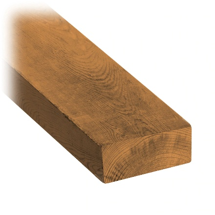Kiln-Dried Pressure Treated Wood for Exterior Use - BarrierBoss™