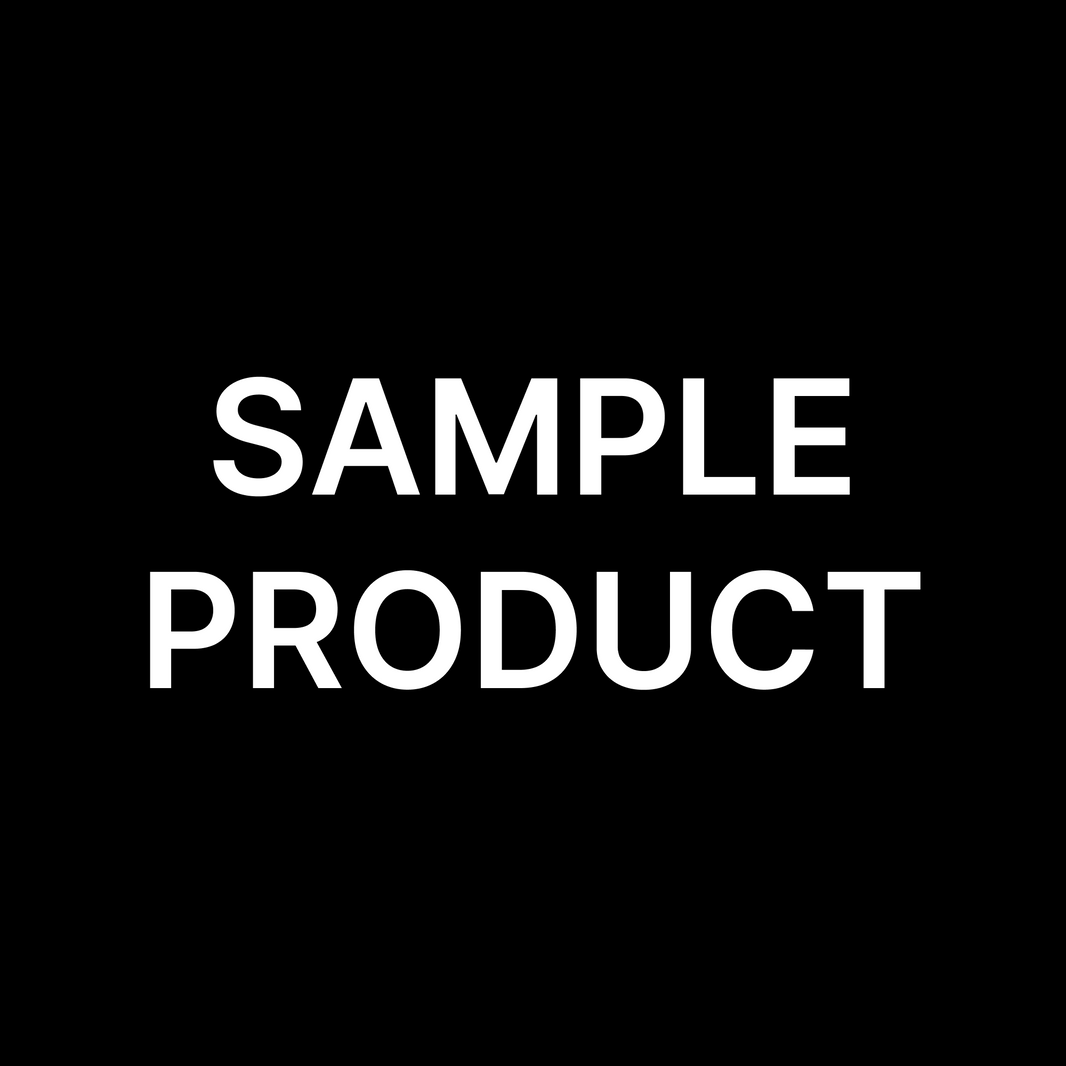 Product Sample - BarrierBoss™