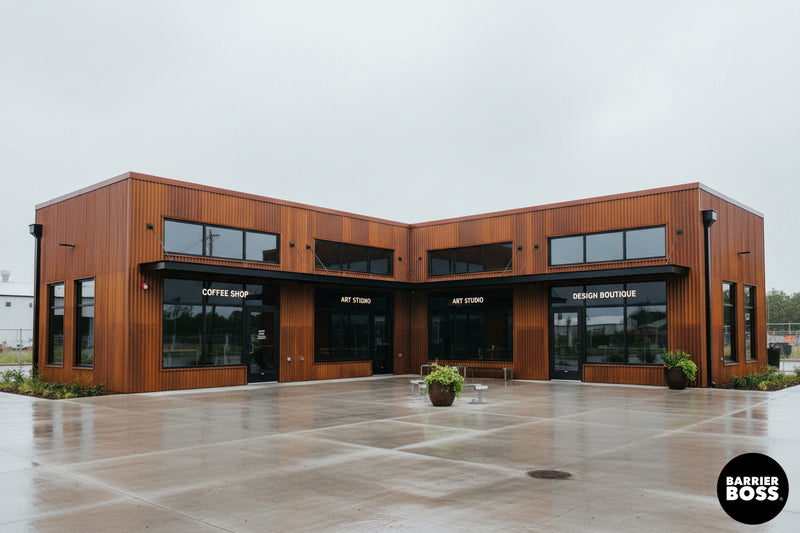 Load image into Gallery viewer, Corrugated Metal Siding Panels - The Trailhead - BarrierBoss™
