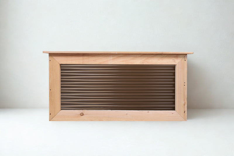 Load image into Gallery viewer, Corrugated Metal Planter Boxes - BarrierBoss™
