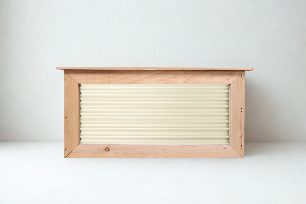 Corrugated Metal Planter Boxes - BarrierBoss™