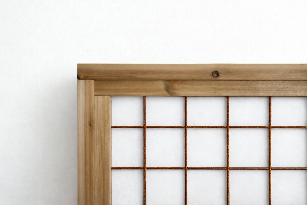 Rust/Patina Steel Mesh Cattle Panels with Premium Lumber Frame