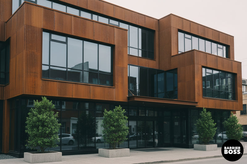 Load image into Gallery viewer, Corrugated Metal Siding Panels - The Trailhead - BarrierBoss™
