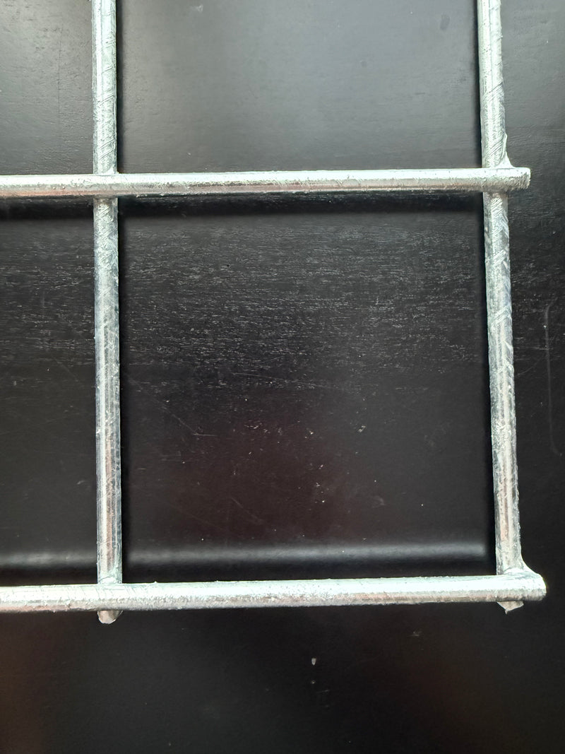 Load image into Gallery viewer, Silver Hog Wire Deck Railing Panels (Framed or Unframed) - The Kootenay - BarrierBoss™
