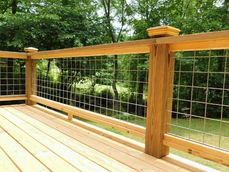Load image into Gallery viewer, Silver Hog Wire Deck Railing Panels (Premade or Unframed) - The Kootenay - BarrierBoss™

