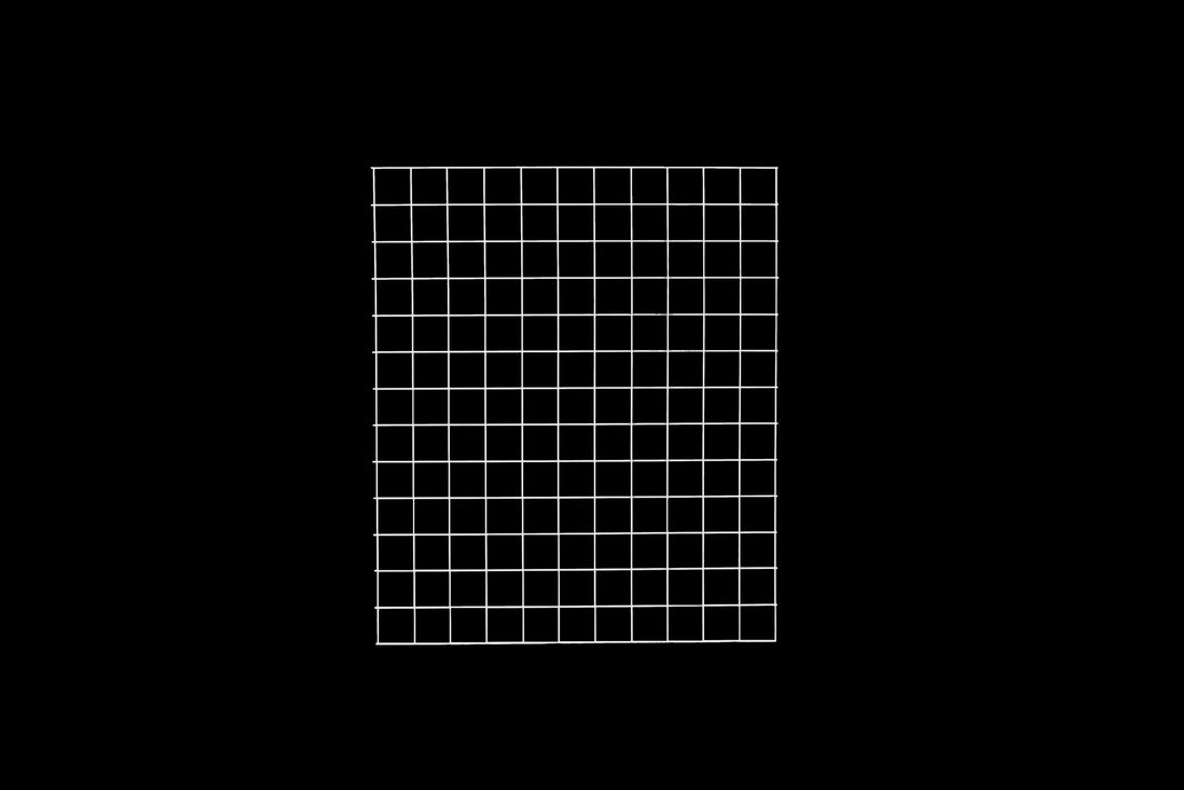 Silver Hog Wire Fence Panels (Framed or Unframed) - The Cariboo - BarrierBoss™