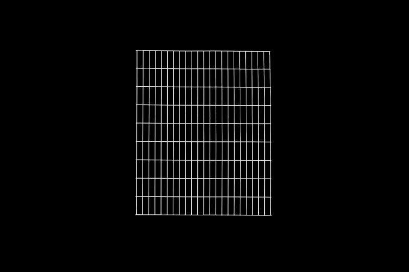 Load image into Gallery viewer, Silver Hog Wire Fence Panels (Framed or Unframed) - The Cariboo - BarrierBoss™
