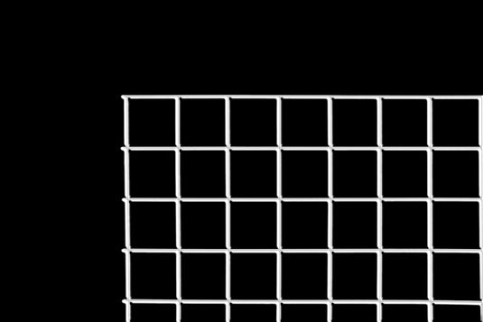 Silver Hog Wire Fence Panels (Framed or Unframed) - The Cariboo - BarrierBoss™