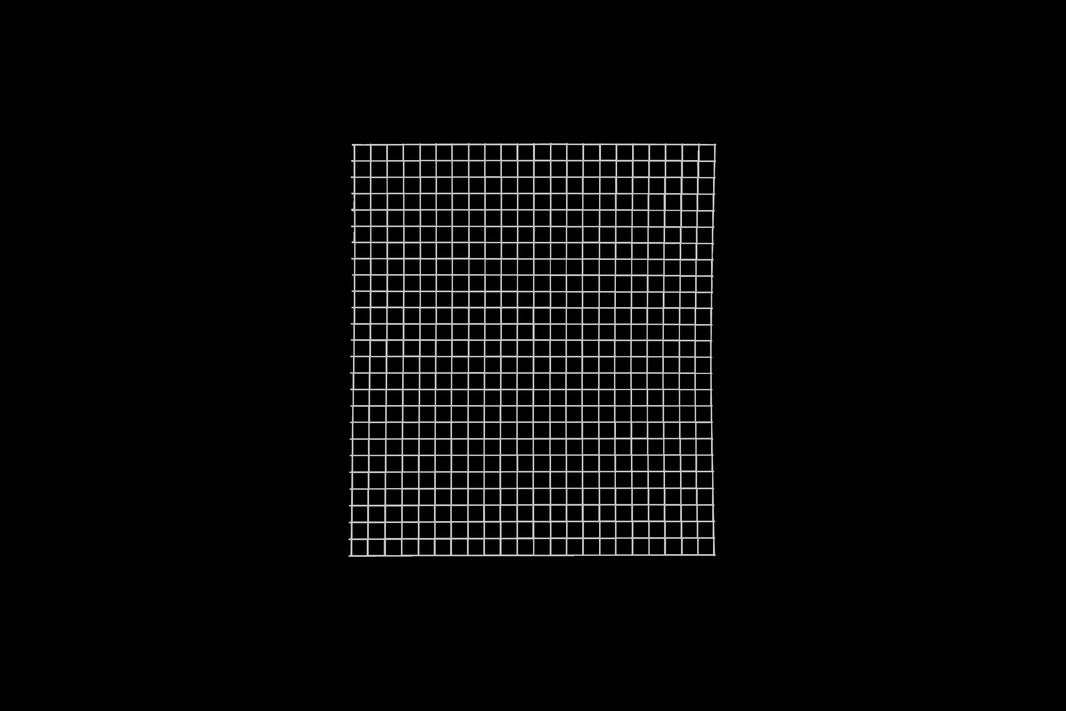 Silver Hog Wire Fence Panels (Framed or Unframed) - The Cariboo - BarrierBoss™