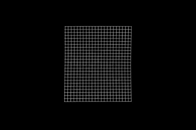 Load image into Gallery viewer, Silver Hog Wire Fence Panels (Framed or Unframed) - The Cariboo - BarrierBoss™
