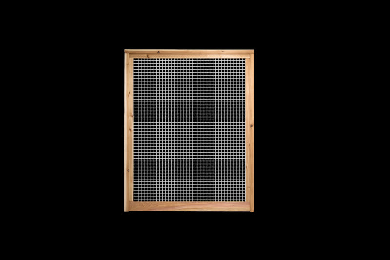 Load image into Gallery viewer, Silver Hog Wire Fence Panels (Framed or Unframed) - The Cariboo - BarrierBoss™
