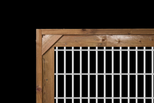 Hog Wire Gates - Rigid Hog Wire Gate Options - Gauge 6 - BarrierBoss™