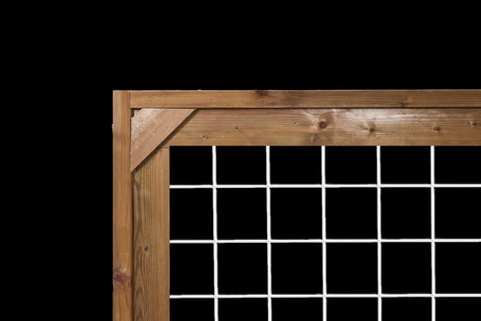 Hog Wire Gates - Rigid Hog Wire Gate Options - Gauge 6 - BarrierBoss™