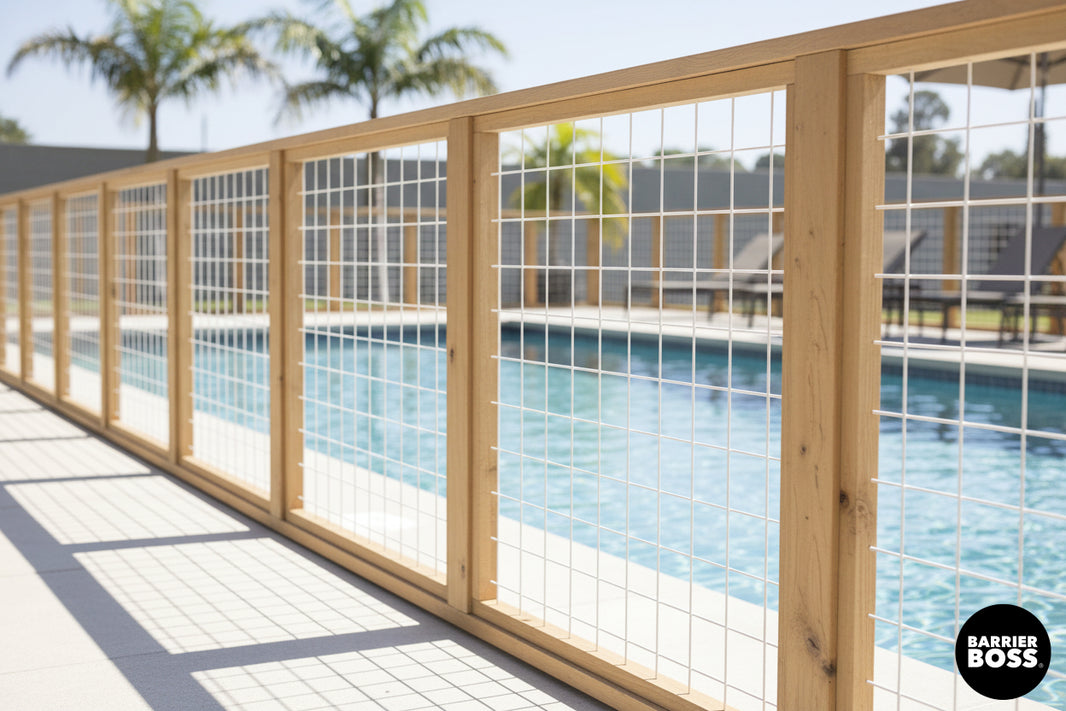 Silver Hog Wire Fence Panels (Framed or Unframed) - The Cariboo