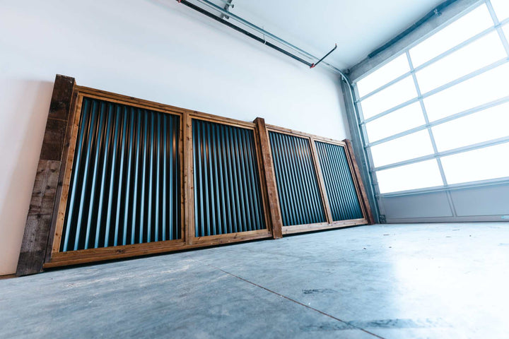 The Fort Knox: Modular Privacy Metal Steel Fence Solution