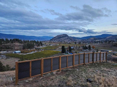The Fort Knox: Modular Privacy Metal Steel Fence Solution