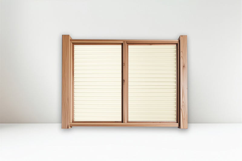 Load image into Gallery viewer, The Wood and Metal Fence Panel - Wind and Warp Resistant - The Fort Knox - BarrierBoss™
