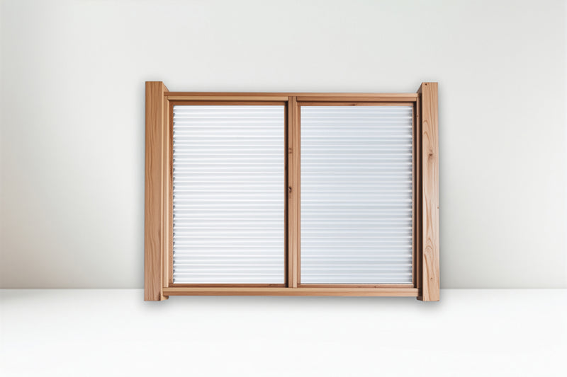 Load image into Gallery viewer, The Wood and Metal Fence Panel - Wind and Warp Resistant - The Fort Knox - BarrierBoss™
