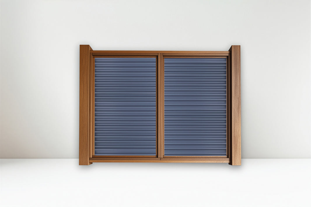 The Wood and Metal Fence Panel - Wind and Warp Resistant - The Fort Knox - BarrierBoss™