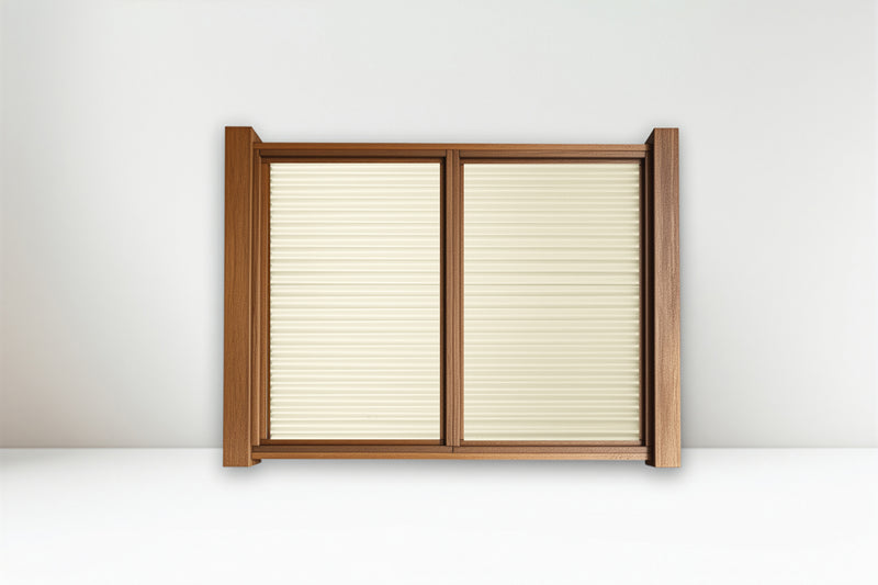 Load image into Gallery viewer, The Wood and Metal Fence Panel - Wind and Warp Resistant - The Fort Knox - BarrierBoss™
