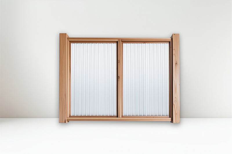 Load image into Gallery viewer, The Wood and Metal Fence Panel - Wind and Warp Resistant - The Fort Knox - BarrierBoss™
